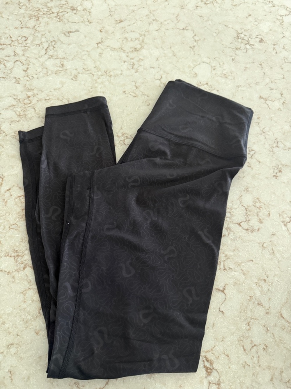 Black Lululemon Align Leggings - Size 6